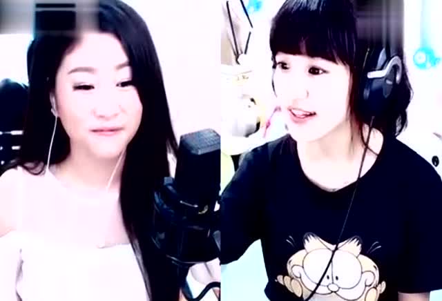 主播菲儿,文儿连麦合唱《逆流成河》超级好听!