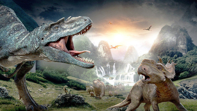 恐龙总动员 恐龙帝国恐龙玩具