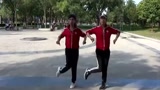 鬼步舞短袖鬼步舞新手入门教学-鬼步舞教学基础舞步