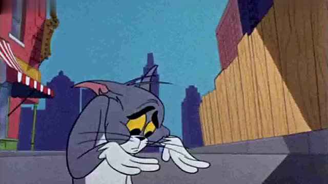 猫和老鼠:汤姆的能量远远超乎了老鼠的想象!