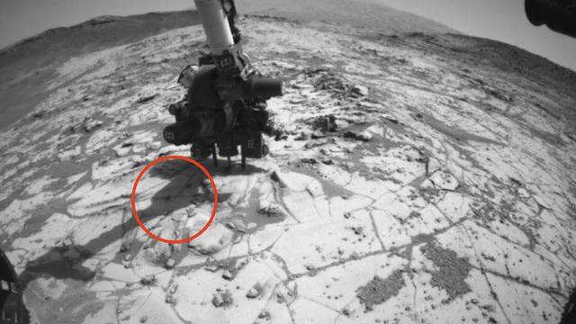 好奇号火星车拍下惊人视频:"火星爬虫"奔跑迅速