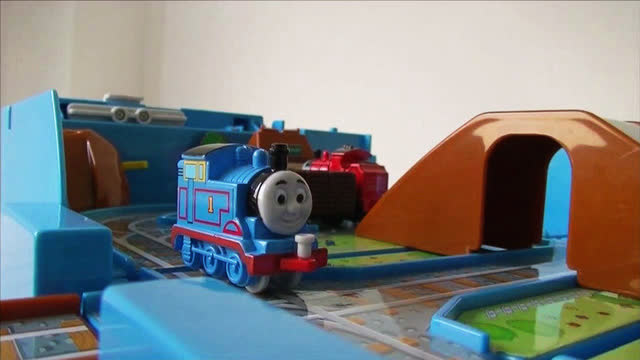 迷你!玩具托马斯小火车