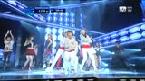 表演(11/08/25 M! Count Down Dance Battle live)