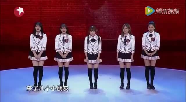 snh48萌妹子开说相声 新五官争功玩坏郭德纲