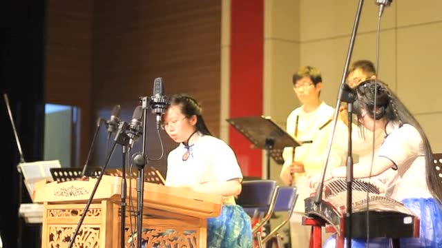 二胡 琵琶 古筝 扬琴四种民乐的合奏曲有哪些