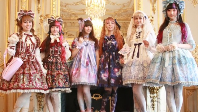 angelic pretty 时尚秀,lolita的聚会.