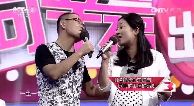祁隆和老婆合唱《爱的世界只有你》,大秀恩爱!