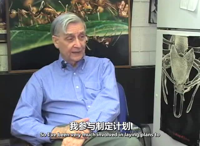 o.wilson谈生物多样性