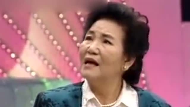 赵丽蓉春晚演唱《泰坦尼克号》主题曲,你是否看出她已经重病在身
