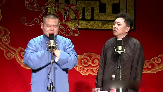 岳云鹏说道说道于谦的家底是有多大 你该退休了我好管理德云社