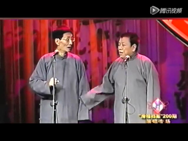 王双庆王双柏演绎独脚戏《汉朝》