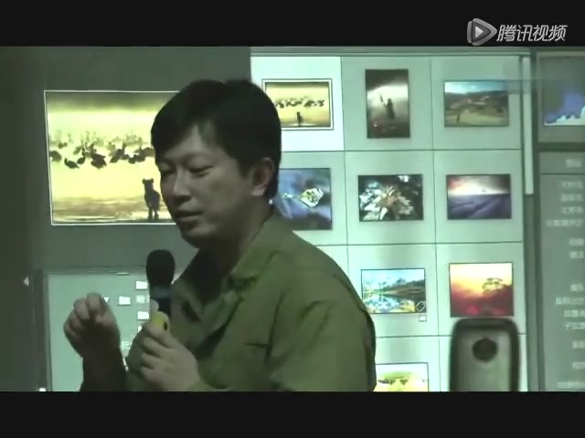 柴静男友知名摄影师赵嘉在南京讲座视频曝光截图