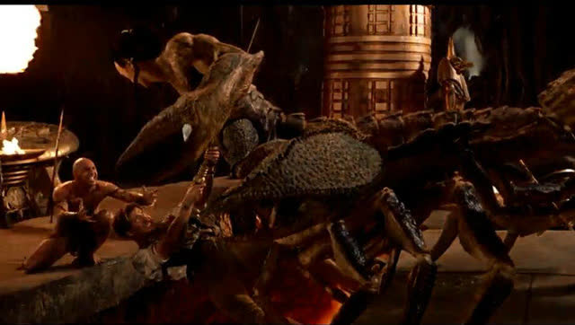 《木乃伊2》魔蝎大帝刚被复活还没五分钟,又被杀死了!