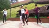鬼步舞分解背面动作-鬼步舞教学基础舞步