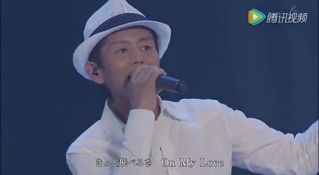 和田光司 2014 演唱会现场《butter-fly》