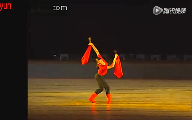 蒙古族筷子舞《牧歌》表演 颜荷