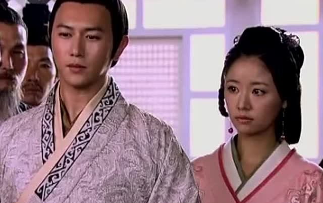 《美人心计》窦漪房为助代王登皇位,几句话就让千军万马臣服!