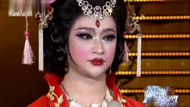 渣男男扮女装,老婆上台之后,潘长江愤然离场!