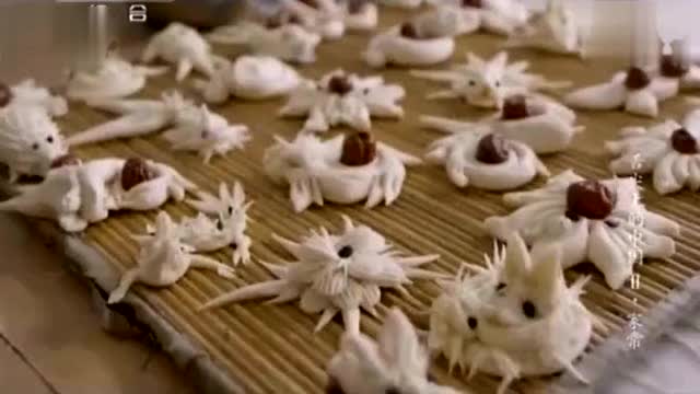 舌尖上的中国 山西枣花馍