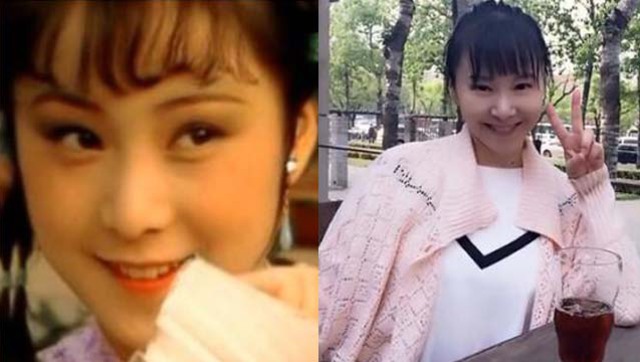 87版《红楼梦》晴雯晒近照 47岁仍甜美似少女