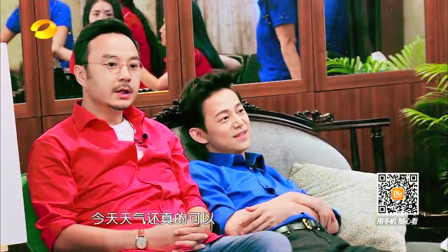 谢娜吐槽赵丽颖摸了好多女人,看何炅怎么帮小骨解围图片