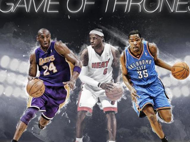 nba:谁才是你最喜欢的nba球星呢?