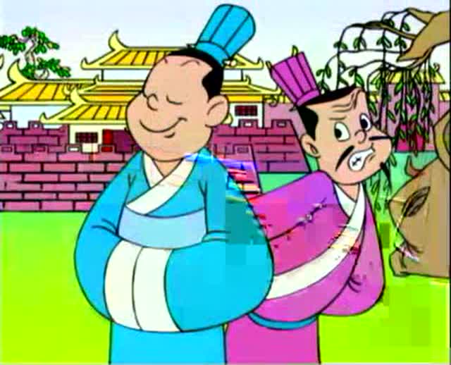 动画成语故事——差强人意