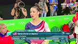 女子体操团体决赛 美国摘金中国第三