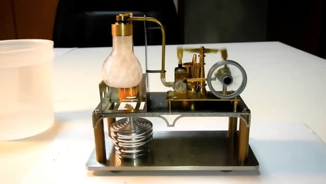 自制小型蒸汽发生器图片