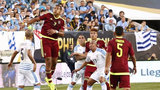 乌拉圭0-1委内瑞拉提前出局 悍将逆天吊门卡瓦尼屡失良机