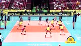 【全场回放】2017女排大冠军杯：中国3-2巴西