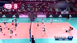 【集锦】朱婷未出场 中国女排0-3不敌美国女排