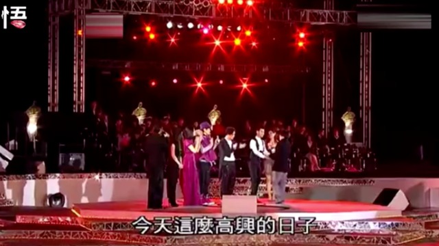 张学友北京演唱会《吻别》现场版 歌神还是那