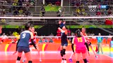 女排小组赛 中国vs荷兰 第五局