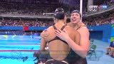 女子4x100混合泳决赛 中国获得第四美国夺冠