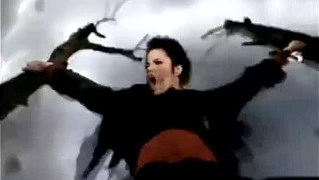 迈克尔·杰克逊 45度倾斜舞步的秘密 - 腾讯视频