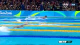 女子400混合泳  霍斯祖破世界纪录夺冠