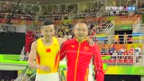 蹦床男子决赛 董栋60.535分暂列第一