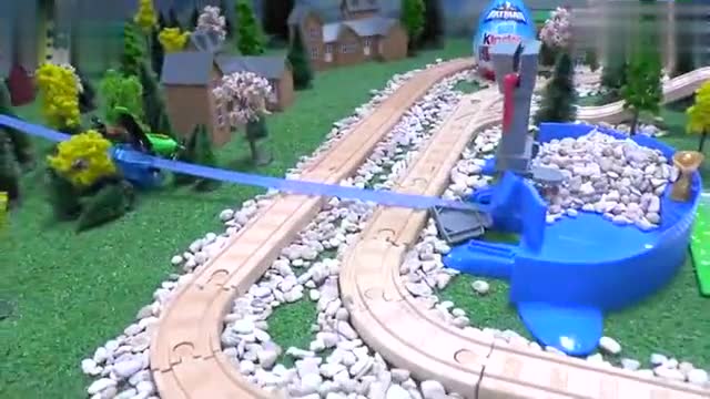 托马斯小火车 去参观鳄鱼乐园