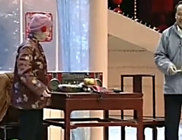 {curvideo.title'蔡明 郭达小品《都是亲人}