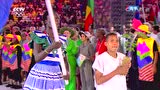 塞拉利昂代表团入场 四将出击奥运会
