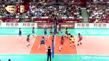 【全场回放】2017女排大奖赛中国1-3塞尔维亚