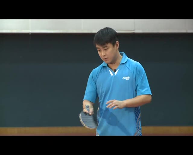 视频:《国球汇》王皓乒乓球教学 第1集握拍