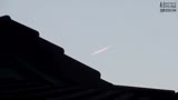 澳大利亚上空UFO光束快速移动   神奇的超自然现象的图片