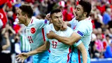 捷克0-2不敌土耳其 中超球星历史进球