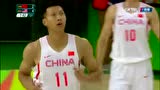 男篮小组赛中国62-119美国  阿联阿杜同砍25分