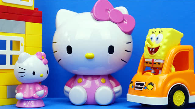 hello kitty 凱蒂貓 幸運蛋禮品盒 迪士尼 玩具