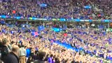 3万冰岛球迷噪声淹没法兰西球场 霸气合唱助威热血沸腾