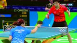 女子乒乓球第四轮 李晓霞vs李浩晴