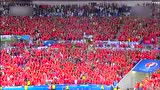 C罗领衔狂欢里昂大球场 葡萄牙全队忘情庆祝进决赛